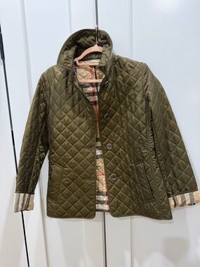 Burberry quilted  Jacket
